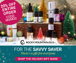 rocky mountain oils holiday gift guide